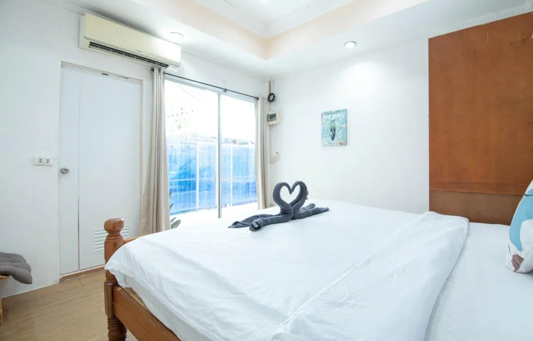 ห้องนอน BB Beach Jomtien 4ห้องนอน