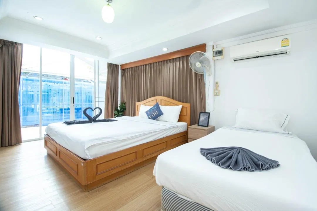 ห้องนอน BB Beach Jomtien 4ห้องนอน