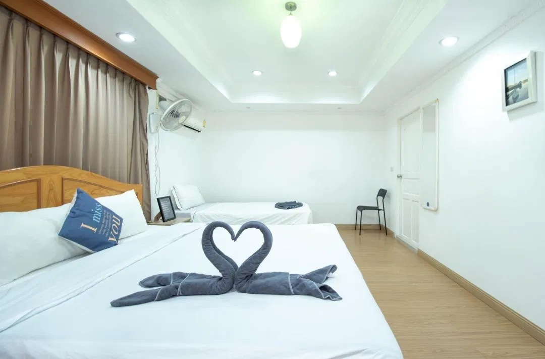 ห้องนอน BB Beach Jomtien 4ห้องนอน