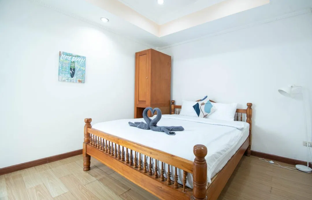 ห้องนอน BB Beach Jomtien 4ห้องนอน