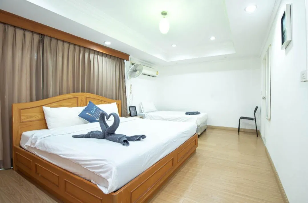 ห้องนอน BB Beach Jomtien 4ห้องนอน