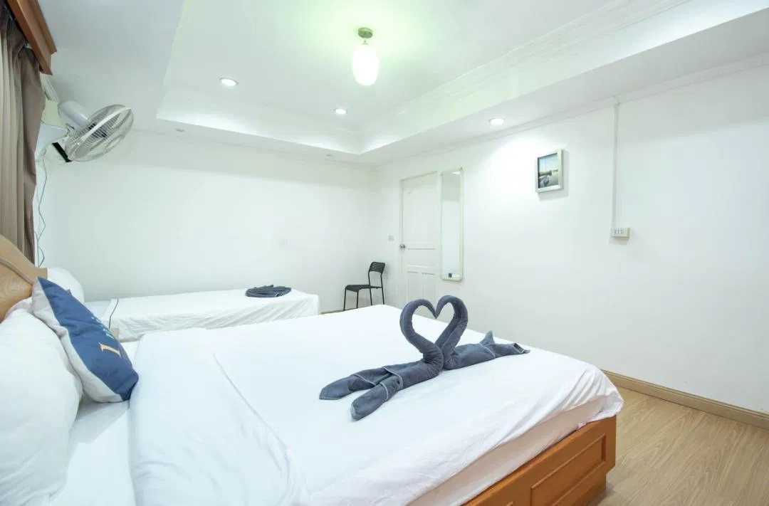 ห้องนอน BB Beach Jomtien 4ห้องนอน