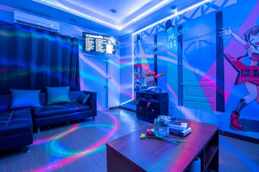 ภายใน BB Beach Jomtien 4ห้องนอน