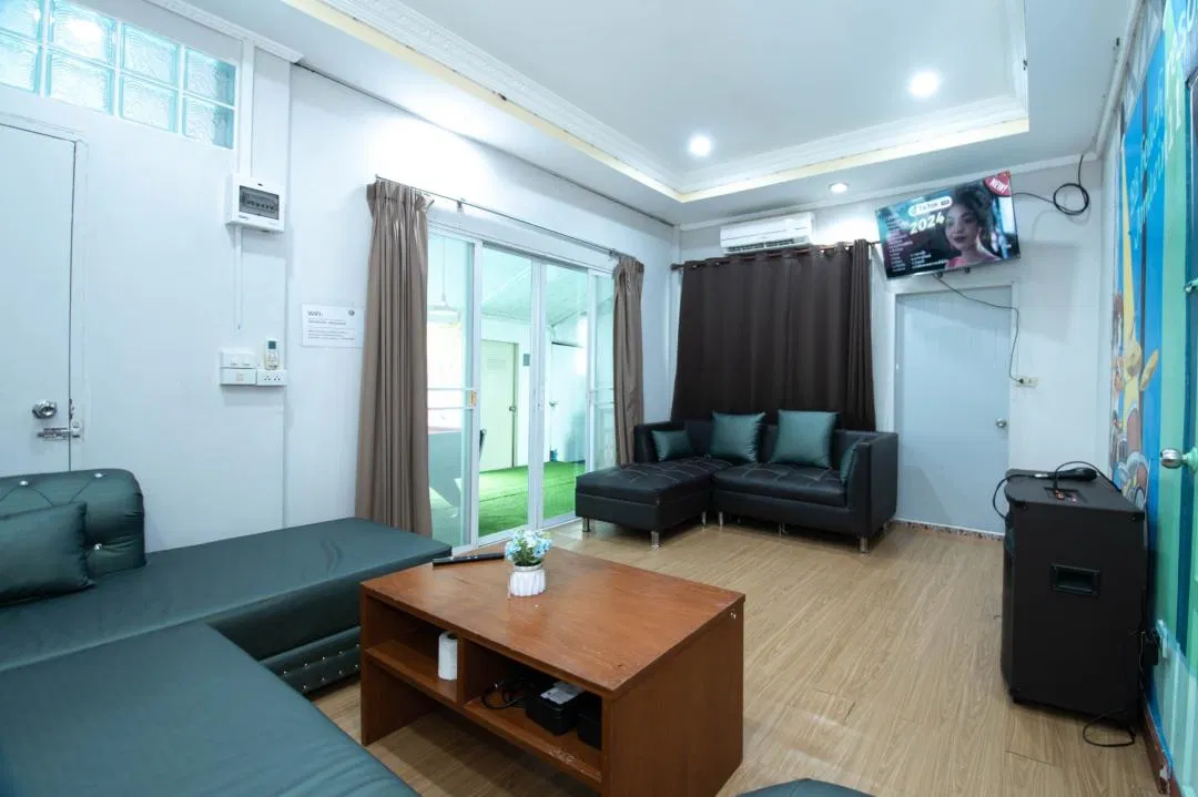 ภายใน BB Beach Jomtien 4ห้องนอน