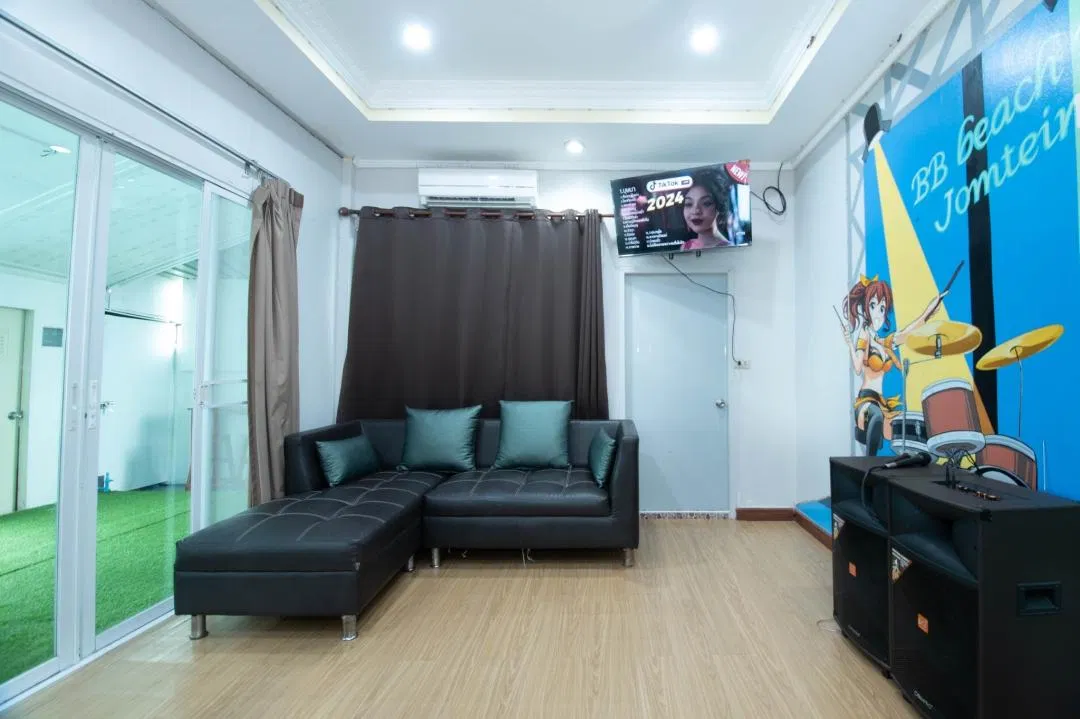 ภายใน BB Beach Jomtien 4ห้องนอน