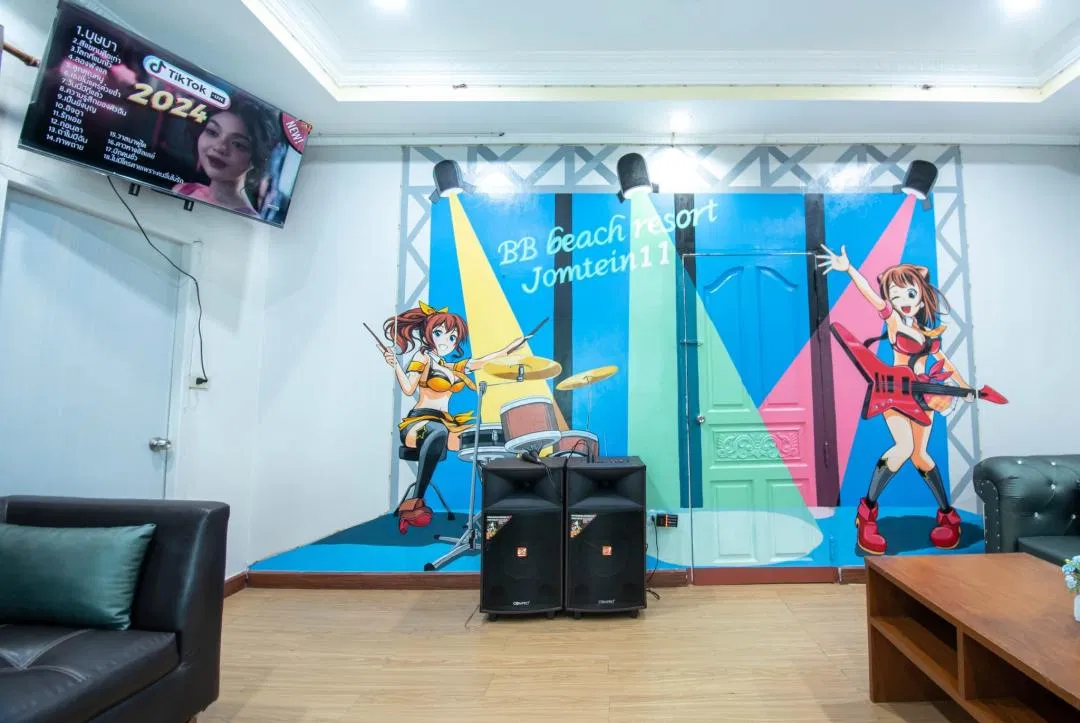 ภายใน BB Beach Jomtien 4ห้องนอน