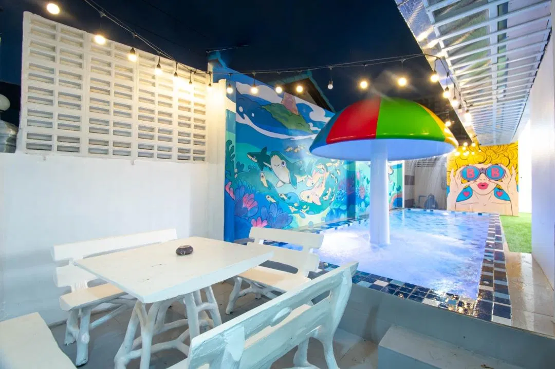 ภายนอก BB Beach Jomtien 4ห้องนอน