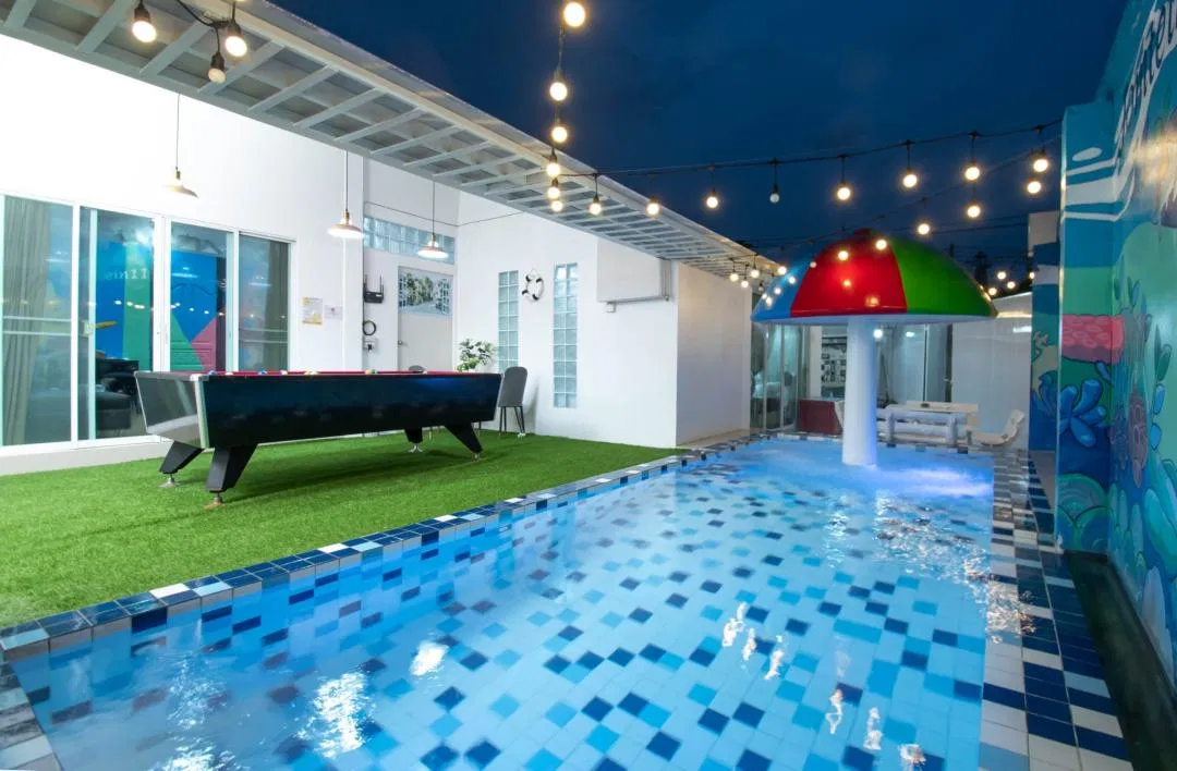 ภายนอก BB Beach Jomtien 4ห้องนอน