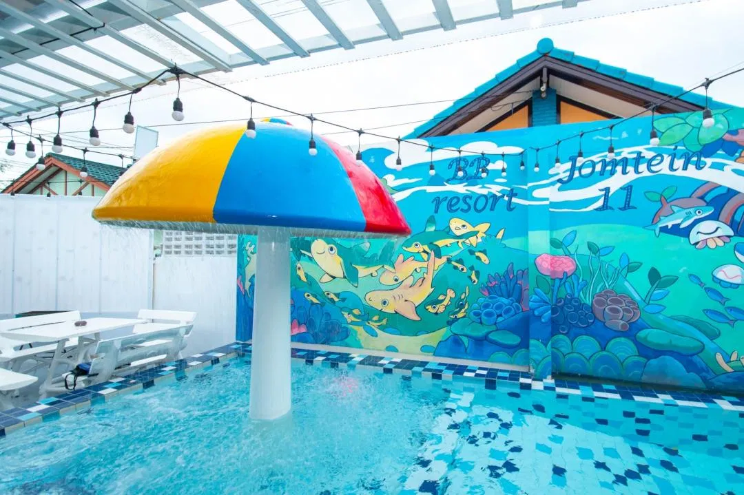 ภายนอก BB Beach Jomtien 4ห้องนอน