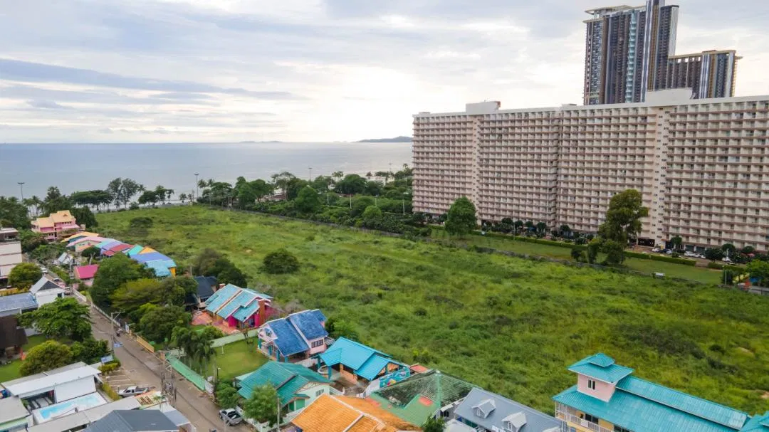 ภายนอก BB Beach Jomtien 4ห้องนอน