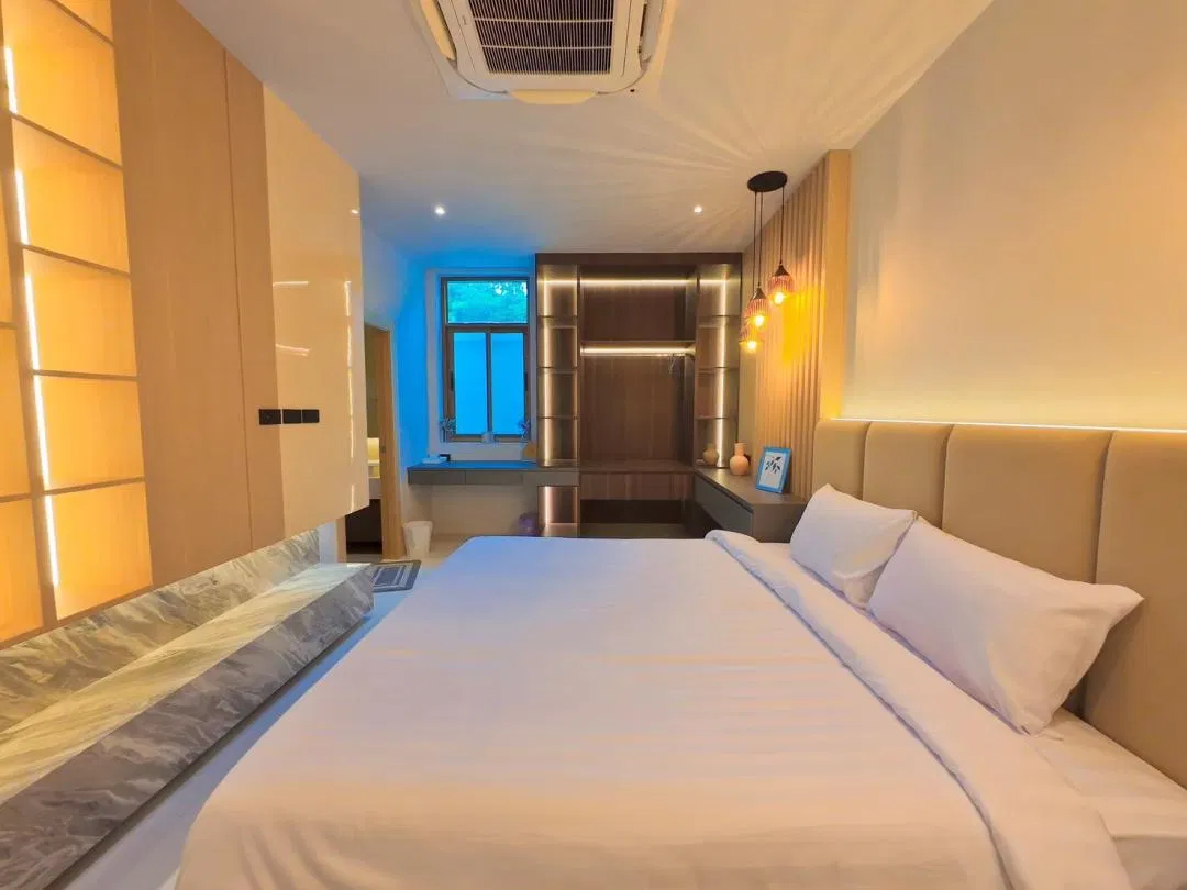 ห้องนอน PNT LUXURY JOMTIEN
