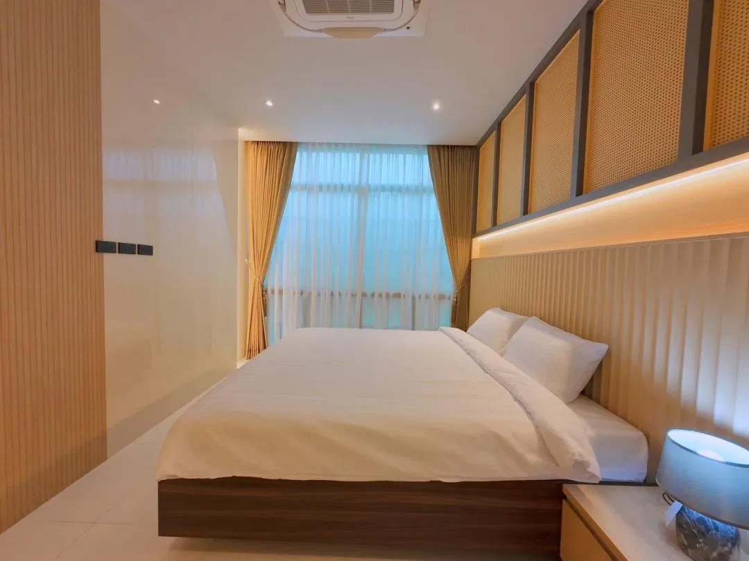 ห้องนอน PNT LUXURY JOMTIEN