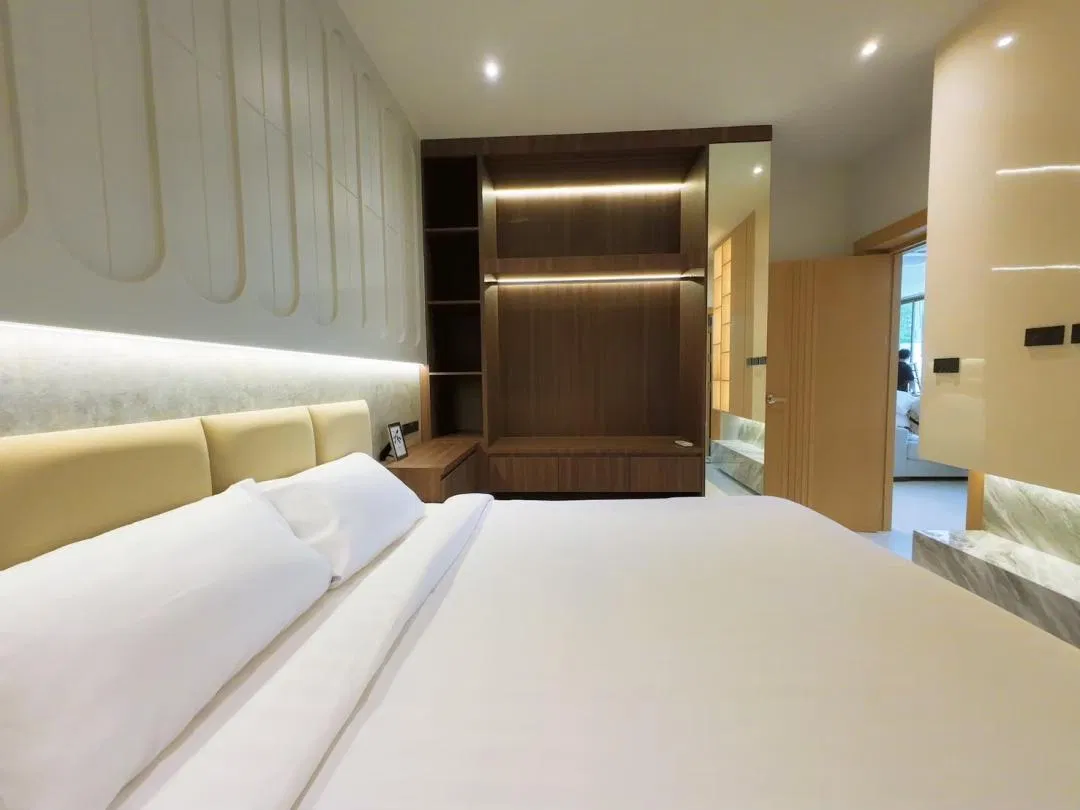 ห้องนอน PNT LUXURY JOMTIEN