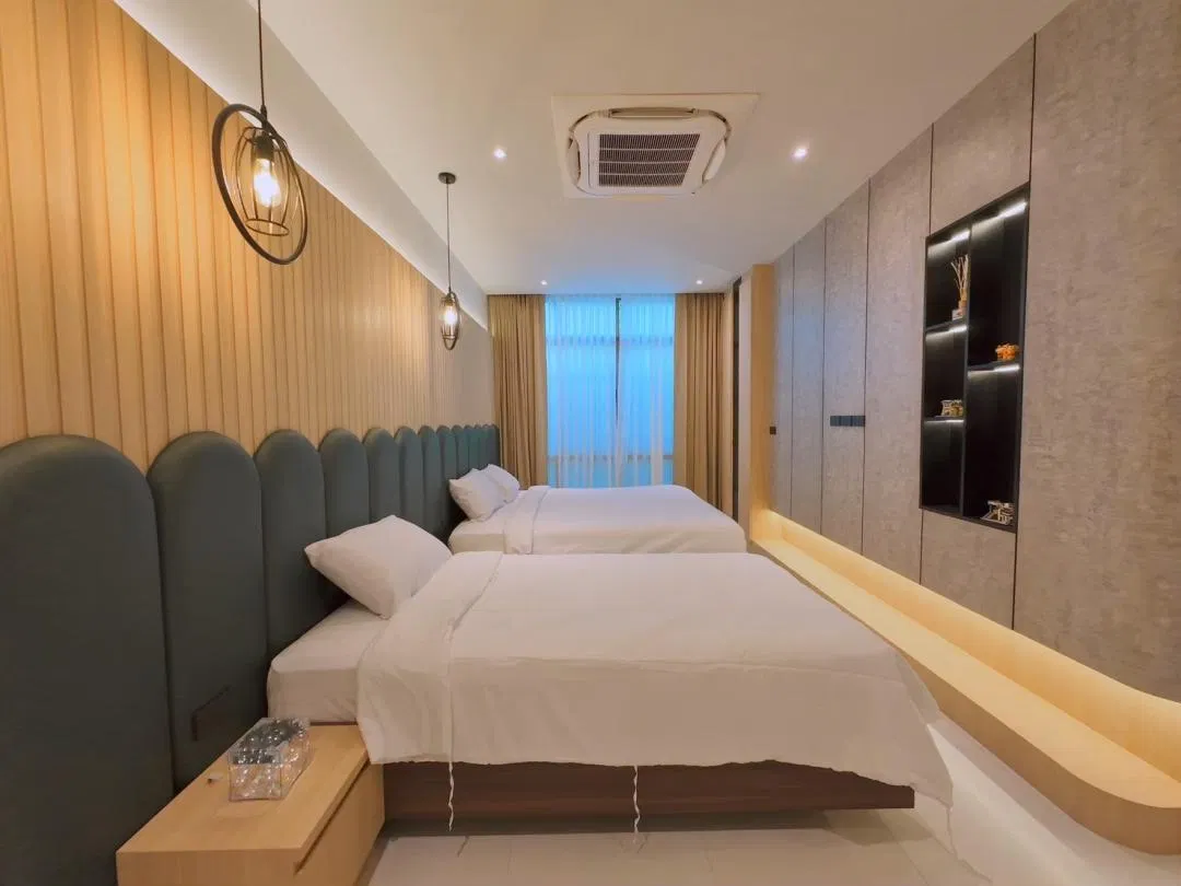 ห้องนอน PNT LUXURY JOMTIEN