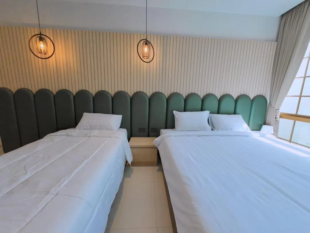 ห้องนอน PNT LUXURY JOMTIEN