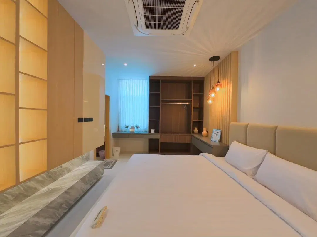 ห้องนอน PNT LUXURY JOMTIEN