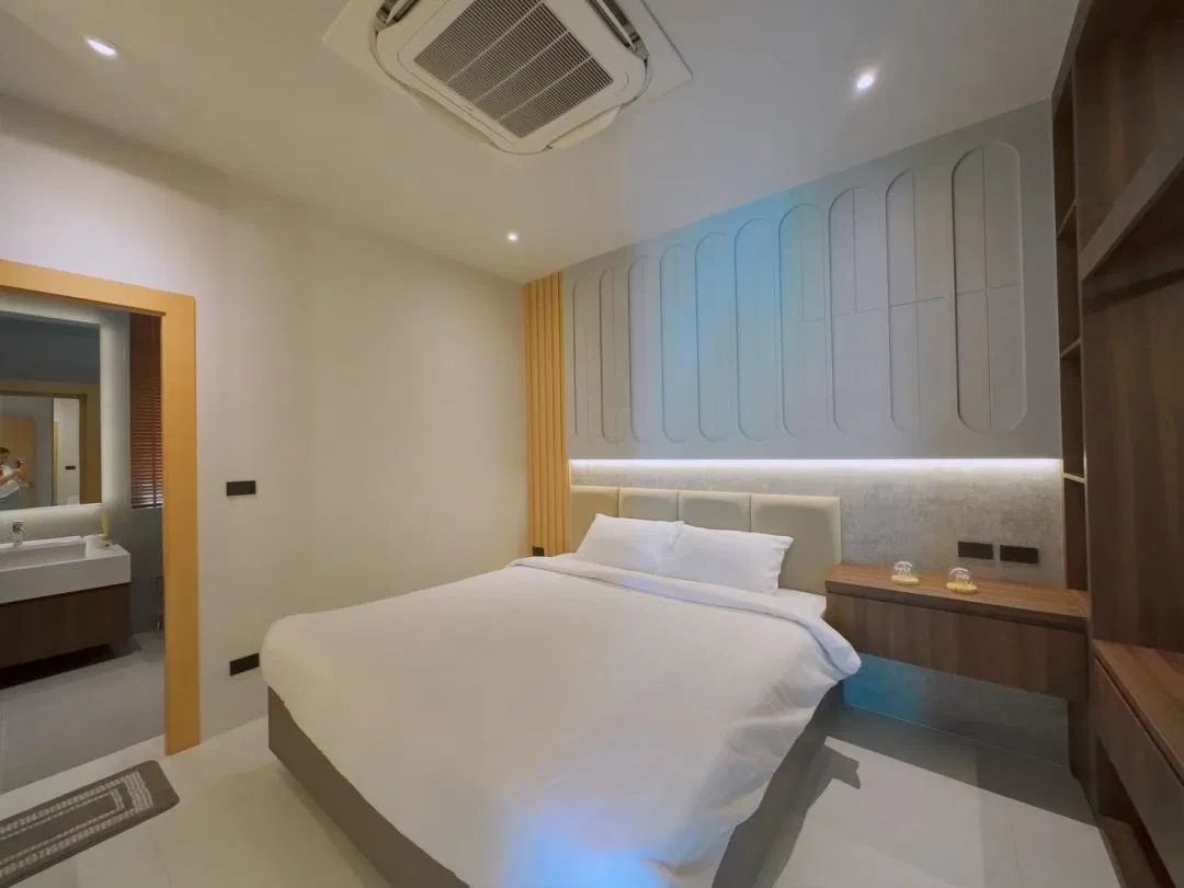 ห้องนอน PNT LUXURY JOMTIEN