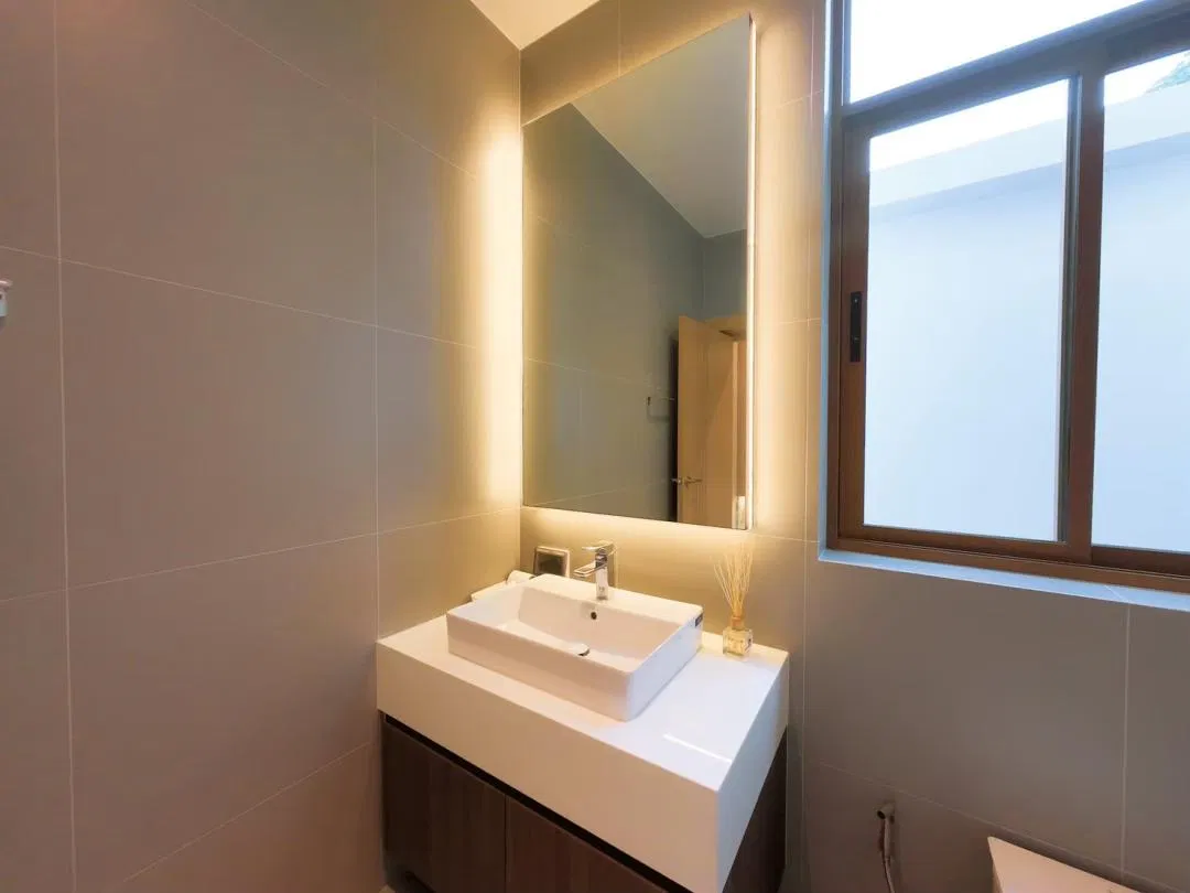 ห้องน้ำ PNT LUXURY JOMTIEN
