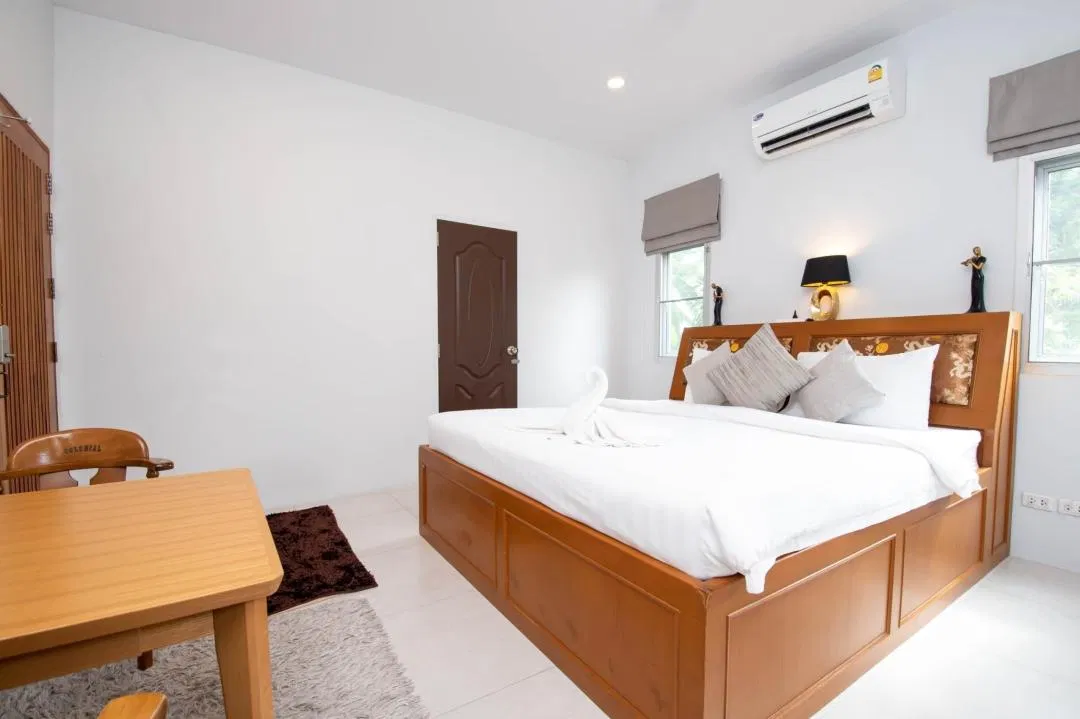 ห้องนอน You Pool Villa