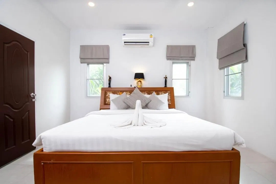 ห้องนอน You Pool Villa