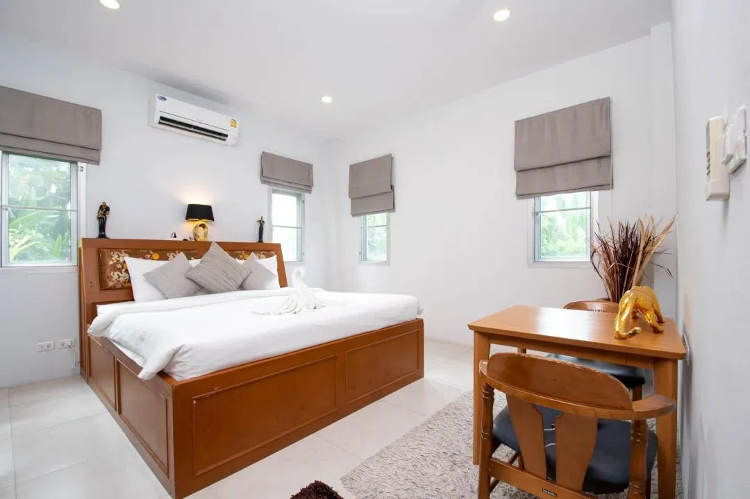 ห้องนอน You Pool Villa