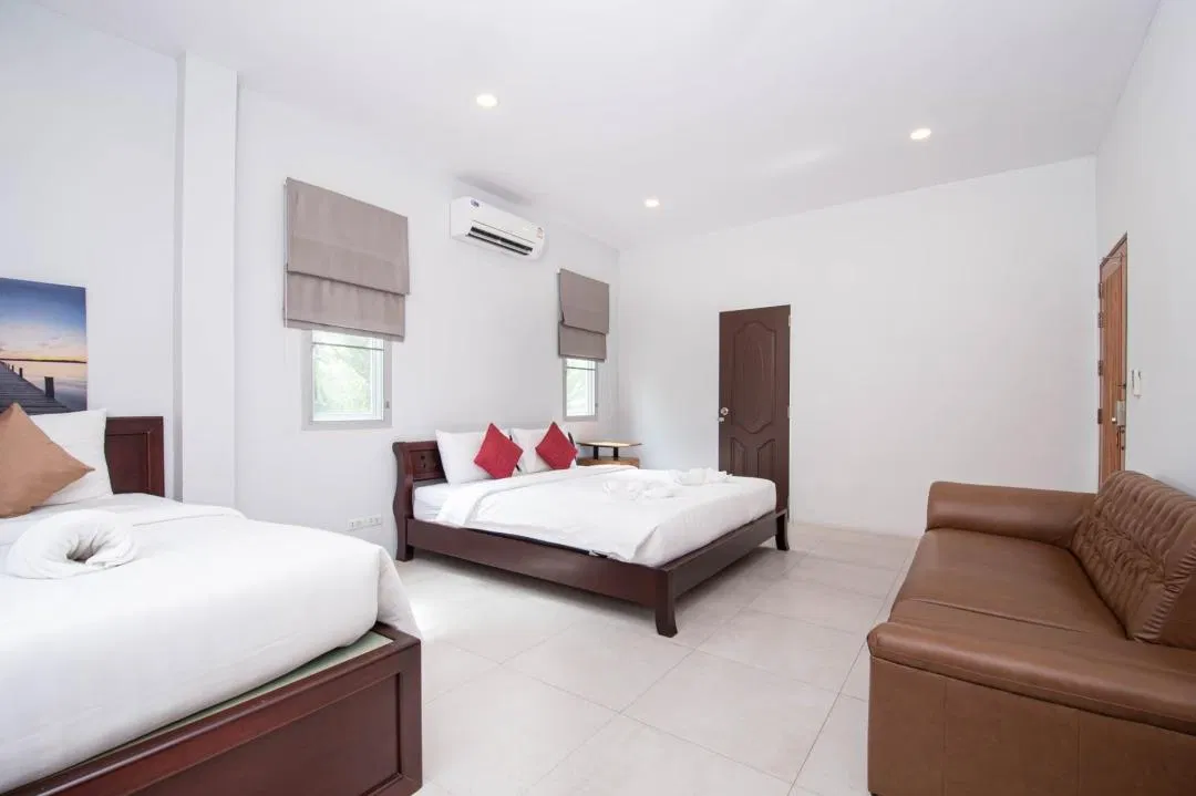 ห้องนอน You Pool Villa