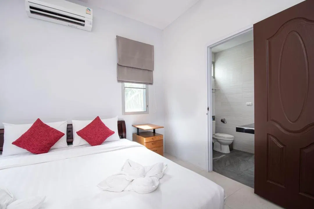 ห้องนอน You Pool Villa