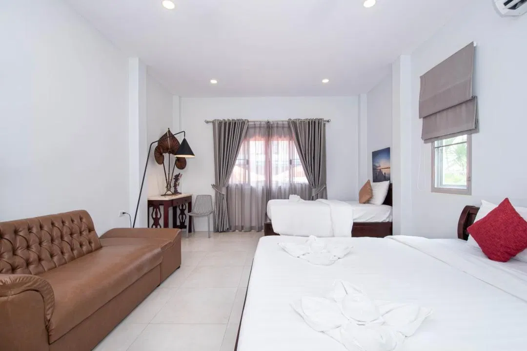 ห้องนอน You Pool Villa
