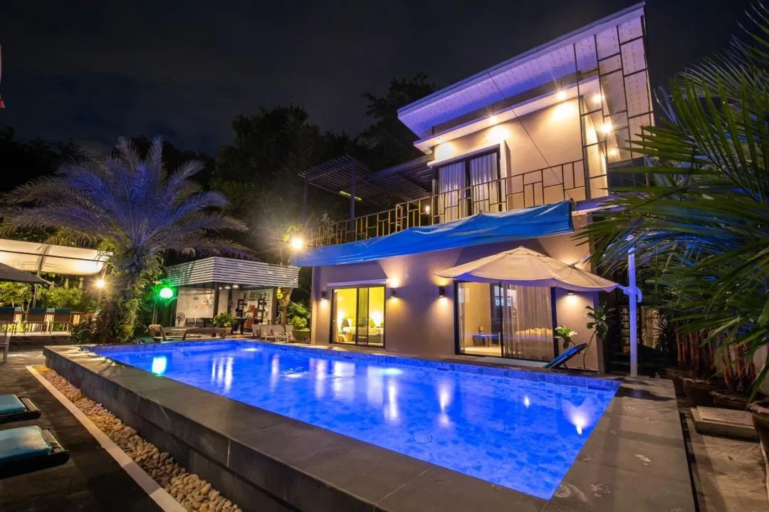 ภายนอก You Pool Villa