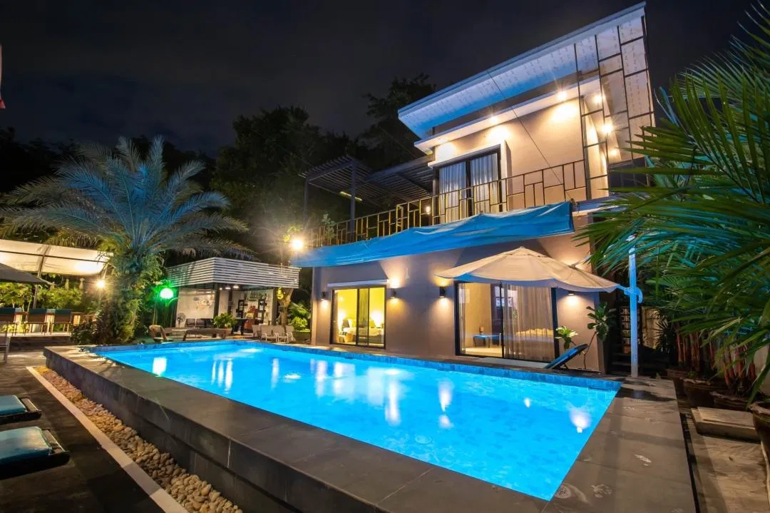 ภายนอก You Pool Villa