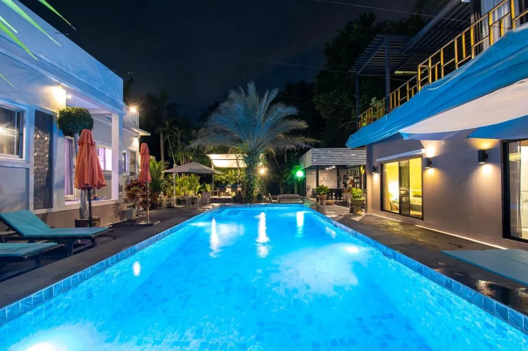 ภายนอก You Pool Villa