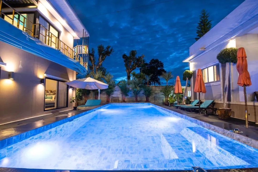 ภายนอก You Pool Villa