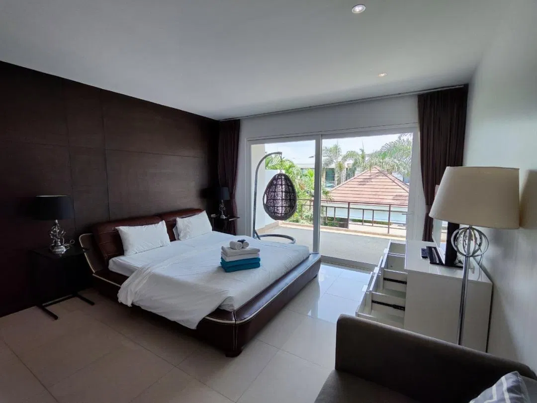 ห้องนอน Jomtien T8