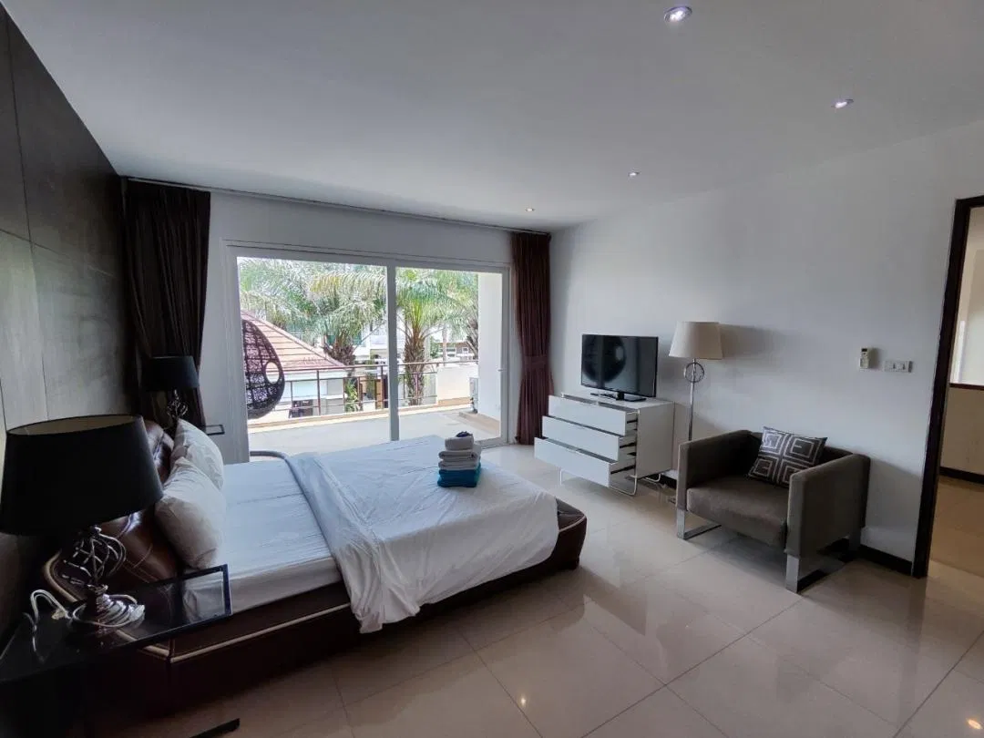 ห้องนอน Jomtien T8