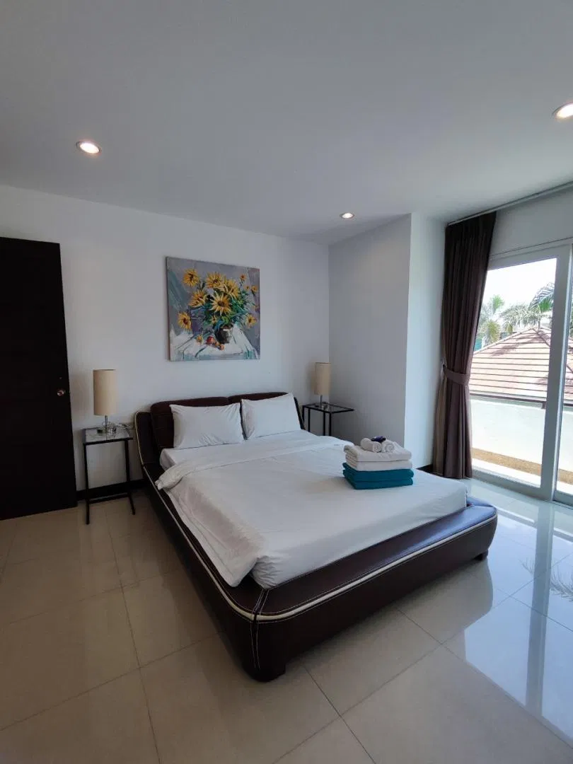 ห้องนอน Jomtien T8