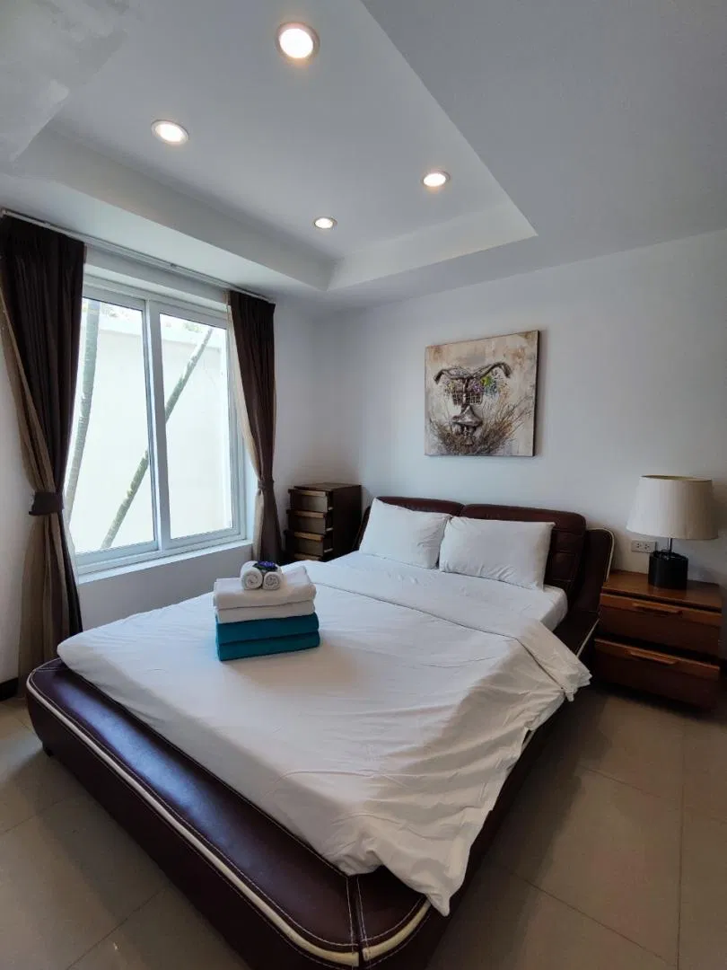 ห้องนอน Jomtien T8