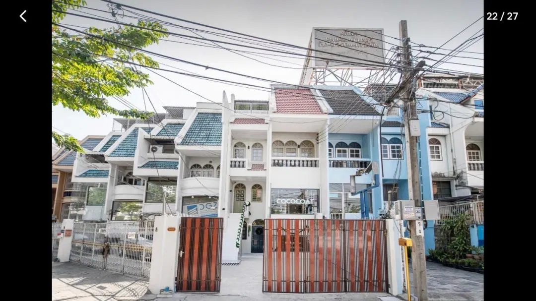 ภายนอก 3B- 168 House (กรุงเทพ)