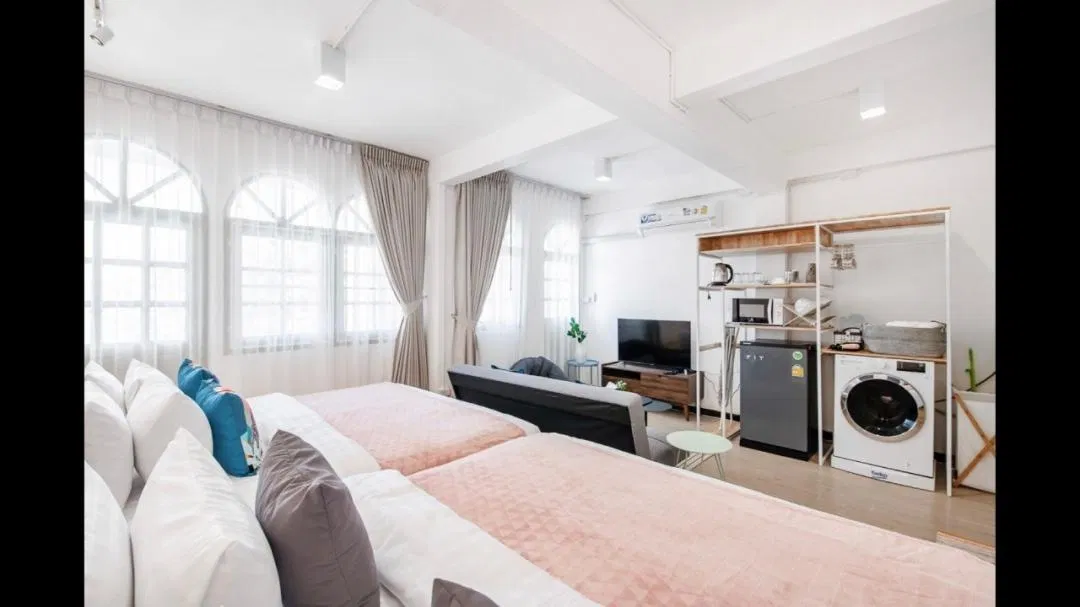 ห้องนอน 3A- 168 House(กรุงเทพ)