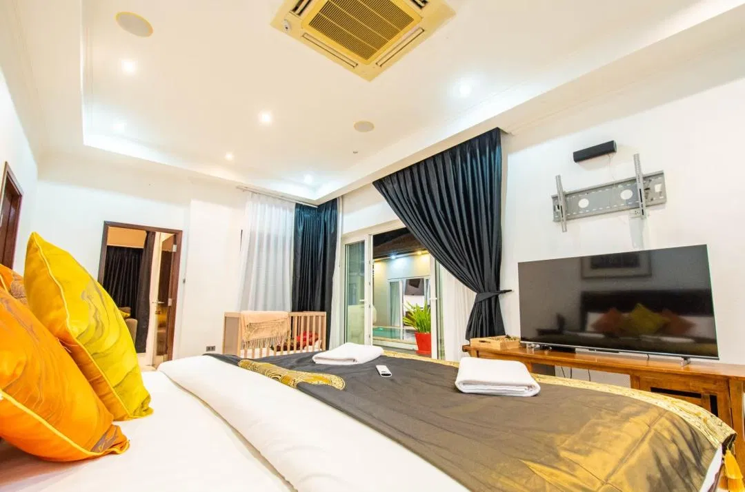 ห้องนอน Majestic 98