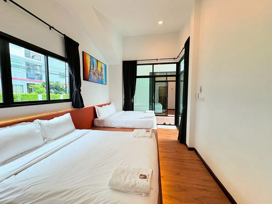 ห้องนอน Madaguscar 3
