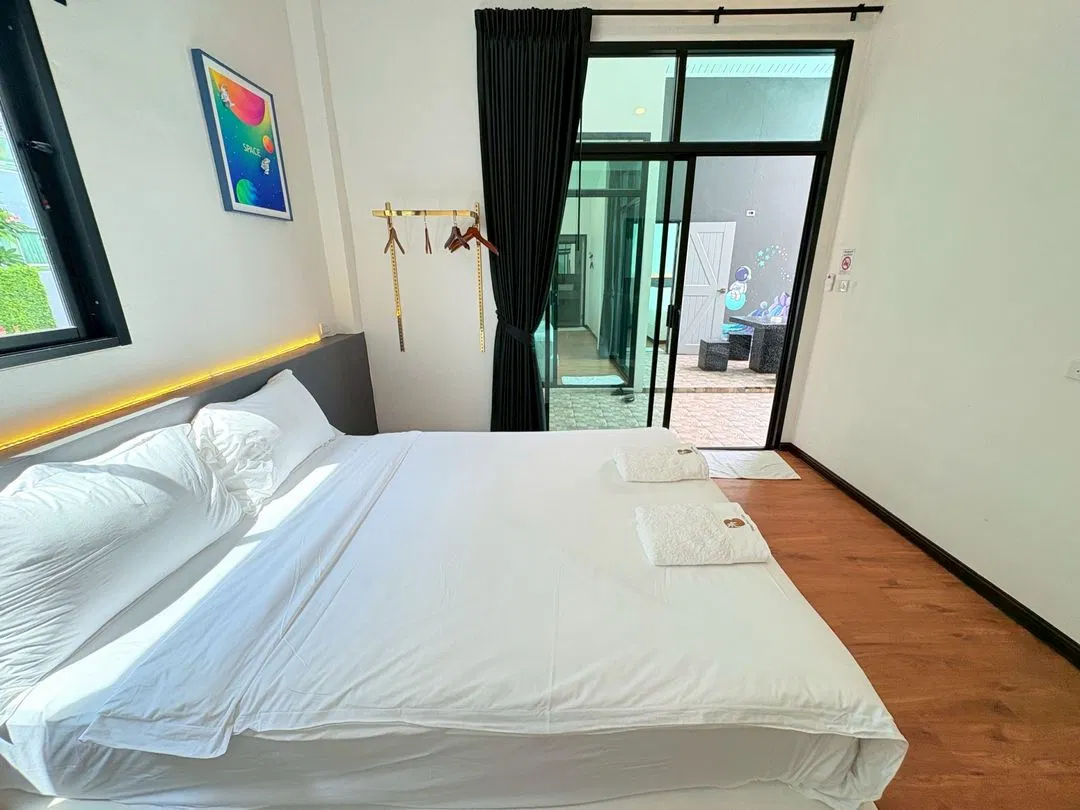 ห้องนอน Madaguscar 4