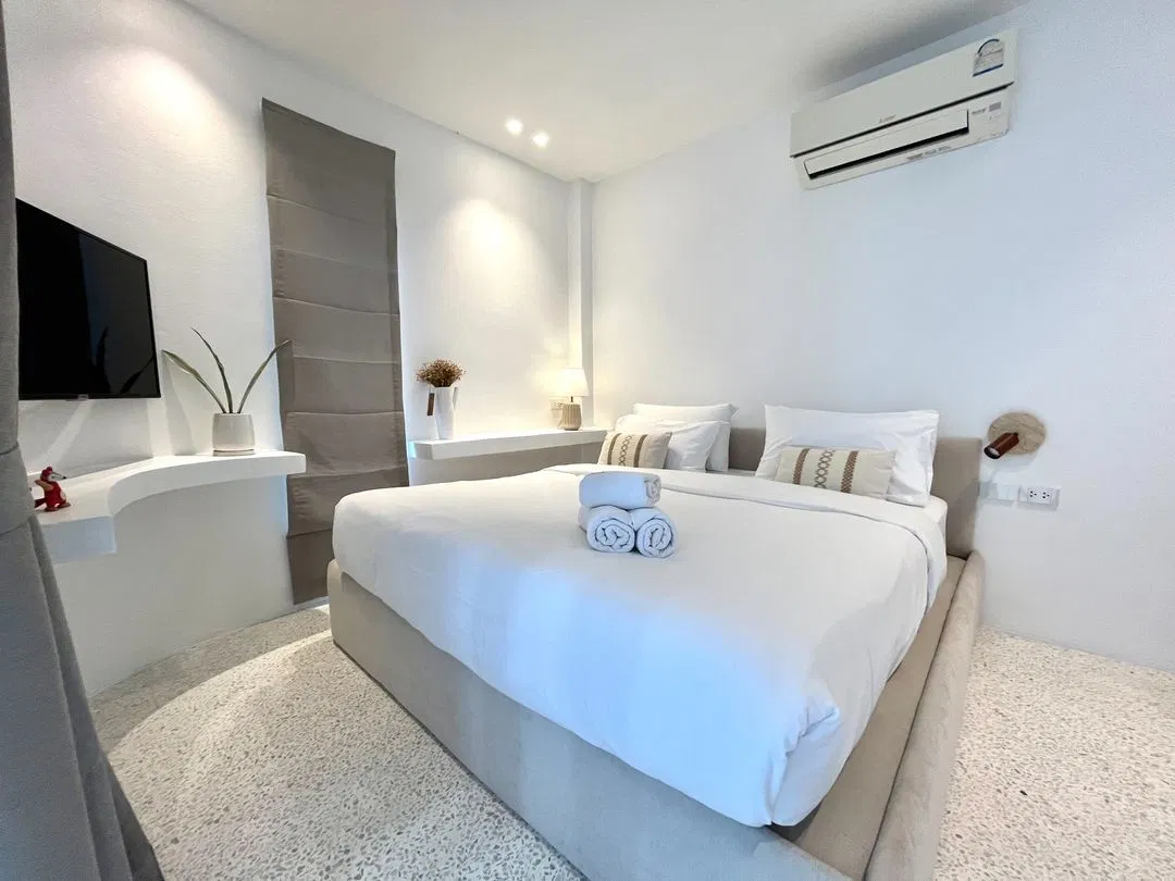 ห้องนอน D’Villa PATTAYA