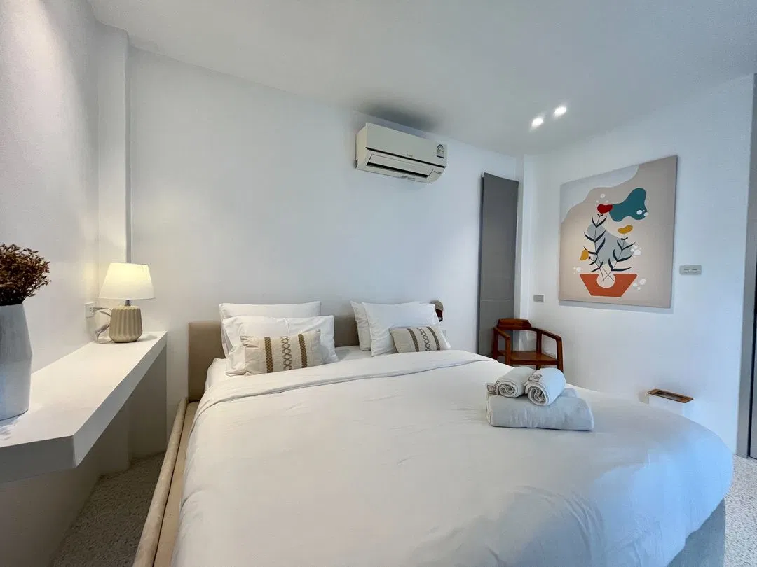 ห้องนอน D’Villa PATTAYA