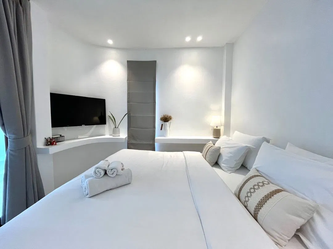 ห้องนอน D’Villa PATTAYA