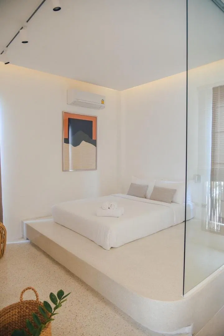 ห้องนอน D’Villa PATTAYA