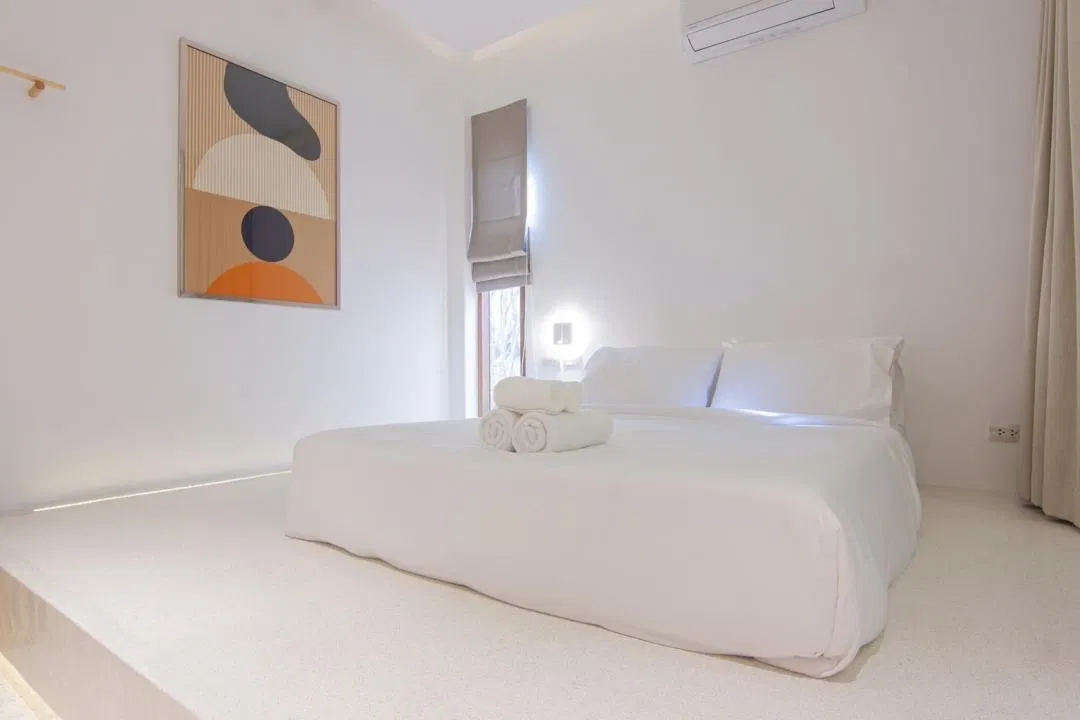 ห้องนอน D’Villa PATTAYA
