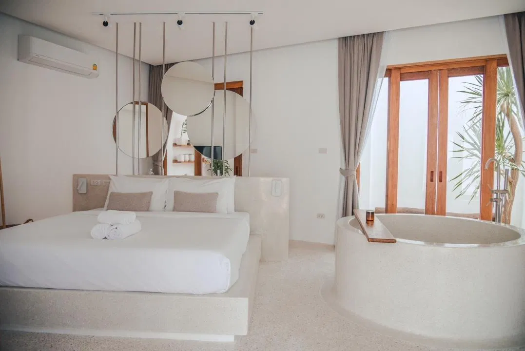 ห้องนอน D’Villa PATTAYA
