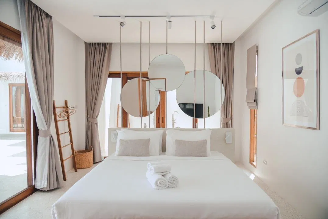 ห้องนอน D’Villa PATTAYA