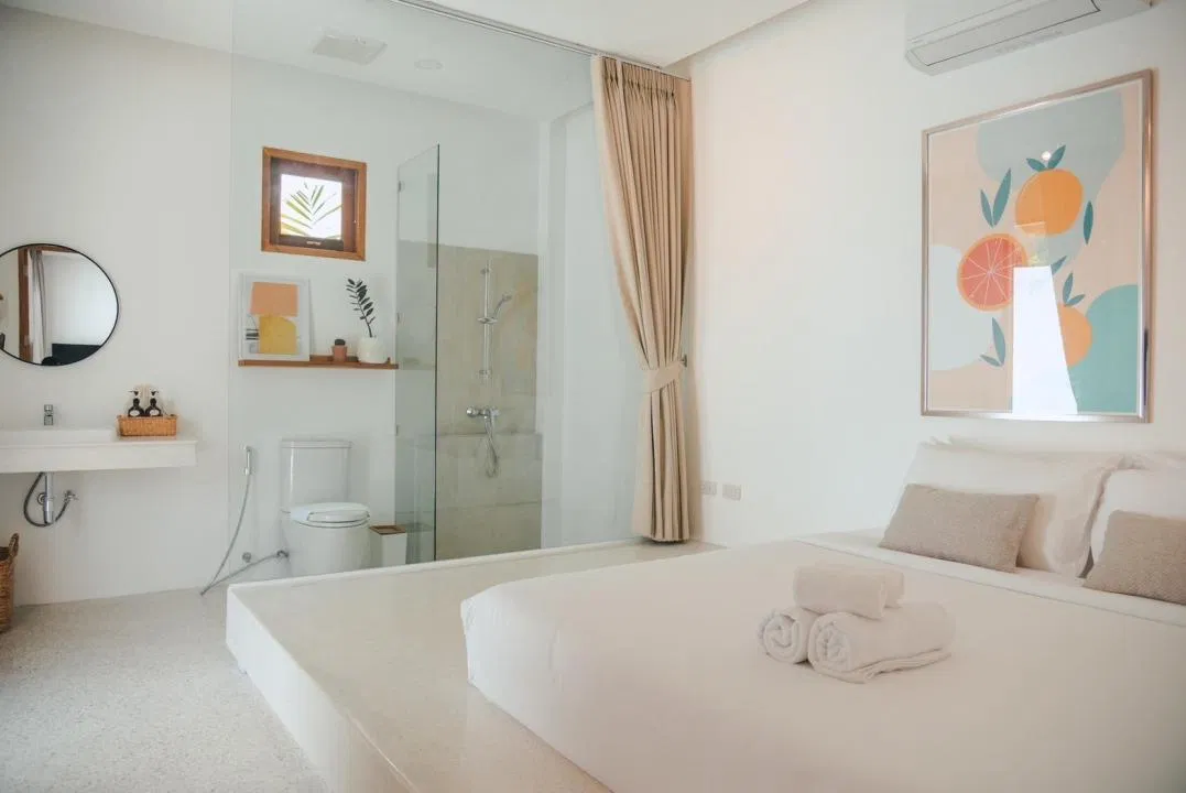 ห้องนอน D’Villa PATTAYA