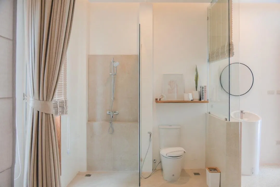 ห้องน้ำ D’Villa PATTAYA